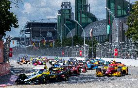 Pato O Ward Wins 2025 Honda Indy in Toronto - Canada