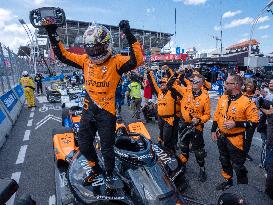 Pato O Ward Wins 2025 Honda Indy in Toronto - Canada