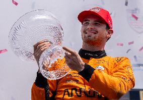 Pato O Ward Wins 2025 Honda Indy in Toronto - Canada