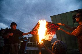 Second Demonstration Against Gentrification - Mexico City