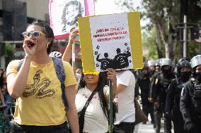 Second Demonstration Against Gentrification - Mexico City