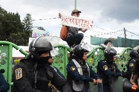 Second Demonstration Against Gentrification - Mexico City