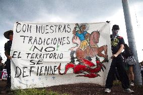 Second Demonstration Against Gentrification - Mexico City