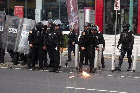 Second Demonstration Against Gentrification - Mexico City