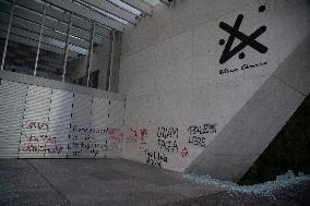 Second Demonstration Against Gentrification - Mexico City