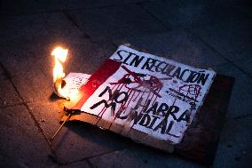 Second Demonstration Against Gentrification - Mexico City