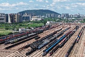 China Railway Freight Volume Increase in H1 2025