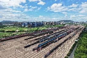 China Railway Freight Volume Increase in H1 2025