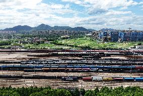 China Railway Freight Volume Increase in H1 2025