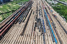 China Railway Freight Volume Increase in H1 2025
