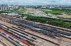 China Railway Freight Volume Increase in H1 2025