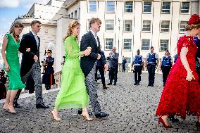 Belgian Royal Family Attends National Day Te Deum Mass - Brussels