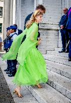 Belgian Royal Family Attends National Day Te Deum Mass - Brussels
