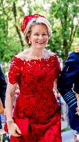 Belgian Royal Family Attends National Day Te Deum Mass - Brussels