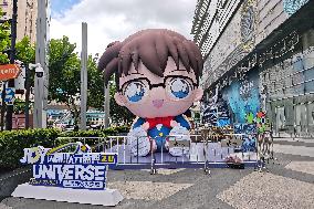 Conan-themed Pop-up Store