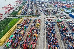 China Nanjing Longtan Port