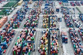 China Nanjing Longtan Port