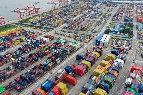 China Nanjing Longtan Port