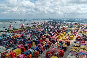 China Nanjing Longtan Port