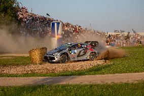 WRC Rally Estonia