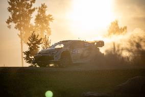 WRC Rally Estonia