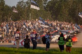 WRC Rally Estonia