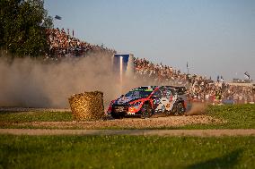 WRC Rally Estonia