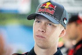 WRC Rally Estonia