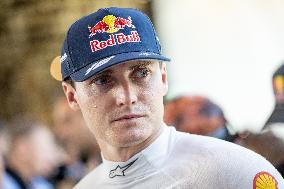WRC Rally Estonia