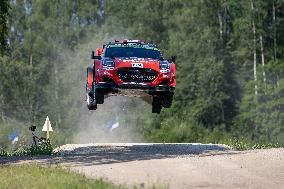 WRC Rally Estonia