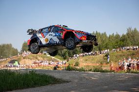 WRC Rally Estonia