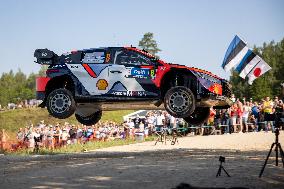 WRC Rally Estonia