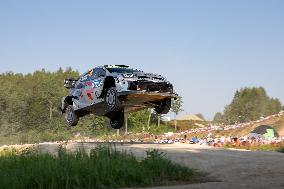 WRC Rally Estonia