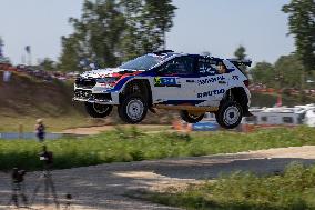 WRC Rally Estonia