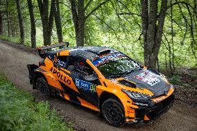 WRC Rally Estonia