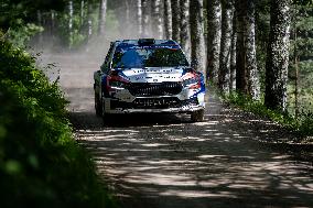 WRC Rally Estonia