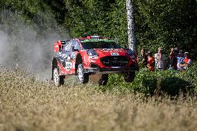 WRC Rally Estonia