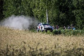 WRC Rally Estonia