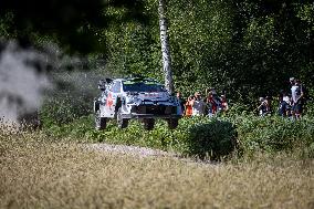WRC Rally Estonia