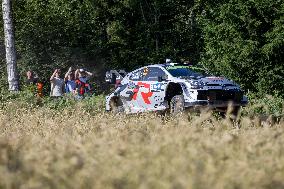 WRC Rally Estonia