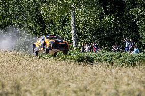WRC Rally Estonia