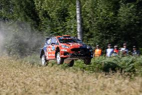 WRC Rally Estonia