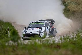 WRC Rally Estonia