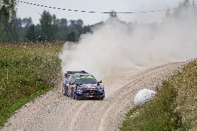WRC Rally Estonia