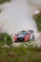 WRC Rally Estonia