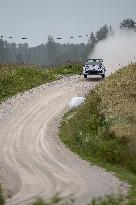 WRC Rally Estonia
