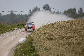 WRC Rally Estonia