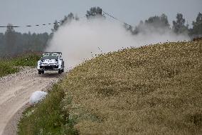 WRC Rally Estonia
