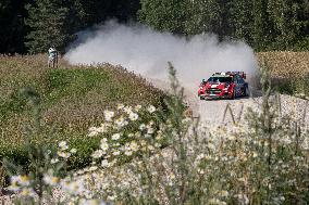WRC Rally Estonia