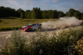 WRC Rally Estonia